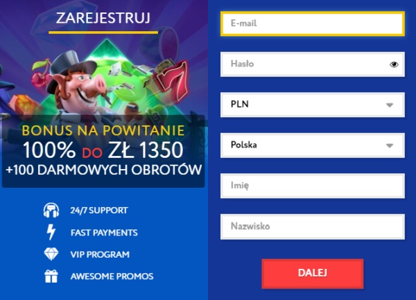 legalne kasyna online w polsce Recenzja